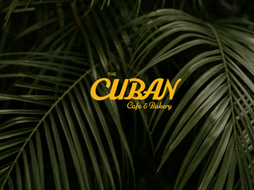Cuban Cafe Rebrand