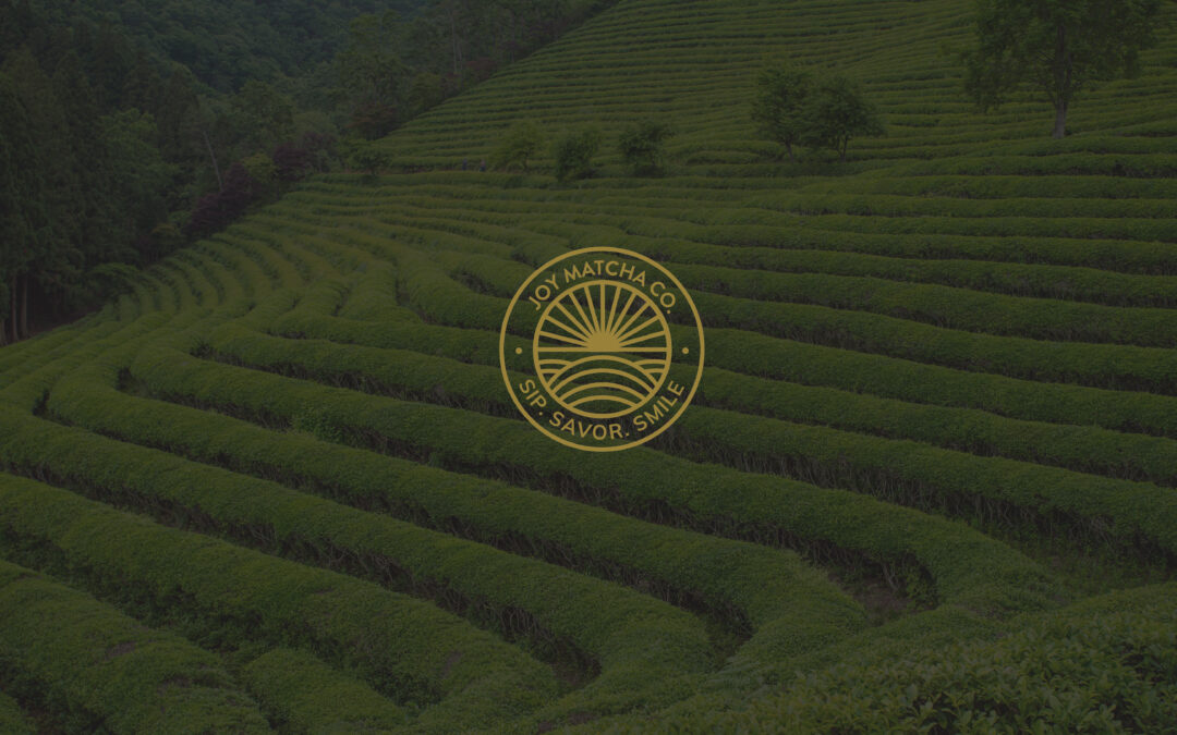 Joy Matcha Branding