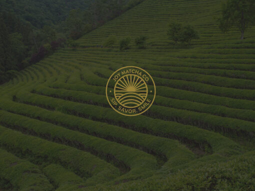 Joy Matcha Branding