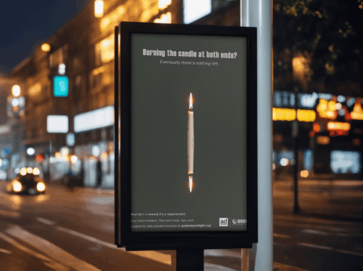 Protect Your Light: Burnout Ad
